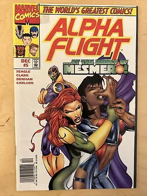 Buy Alpha Flight Volume 2 #5, Marvel Comics, December 1997, NM • 3.50£