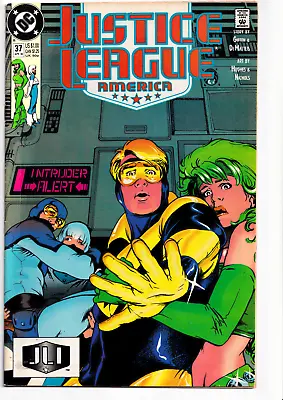 Buy Justice League America #37 1990 DC Comics • 2.05£