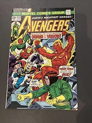 Buy The Avengers #134 - Marvel Comics 1975 - Back Issue • 25£