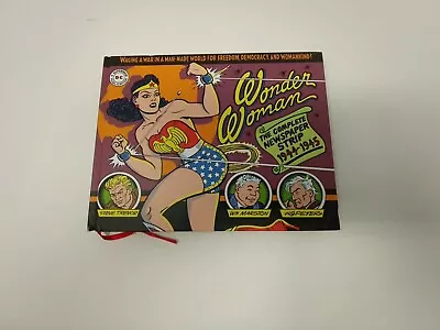 Buy Wonder Woman The Complete Newspaper Comics Hardcover IDW Publishing DC Comics • 27.57£