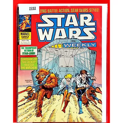 Buy Star Wars Weekly # 78 1 Marvel Comic A Good Gift 22 8 79 UK 1979 (Lot 2224 . • 8.99£