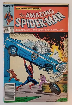 Buy Amazing Spider-Man #306 (Action Comics #1 Homage) McFarlane 1988 • 15.81£