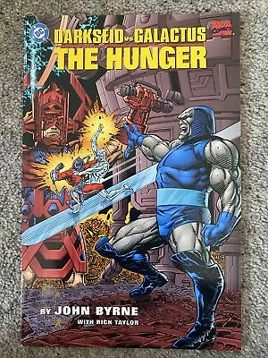 Buy Marvel & DC Comics Crossover Darkseid Vs Galactus The Hunger 1995 First RARE  • 12£