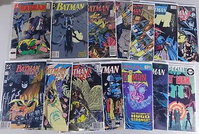Buy Batman Bronze Age Lot Of 14 Comics Between 416-441, Ann 10, 13, 1984 Special • 23.82£