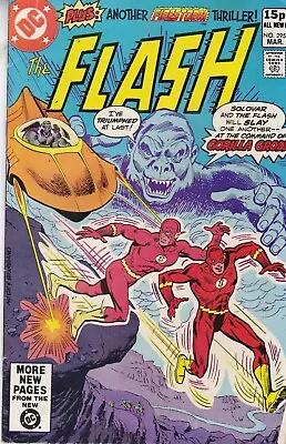 Buy Dc Comics The Flash Vol. 1 #295 March 1981 Fast P&p Same Day Dispatch • 6.99£