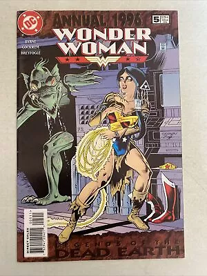 Buy Wonder Woman Annual  # 5.  2nd  Series. 1996. Dave Cockrum-cover. Vfn 8.0. • 3.49£