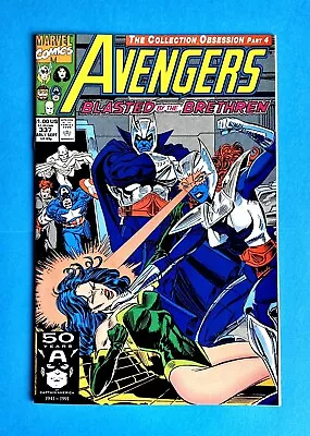 Buy Avengers #337 (vol 1) The Collection Obsession  Marvel Comics  Sep 1991  Vf/nm • 3.95£