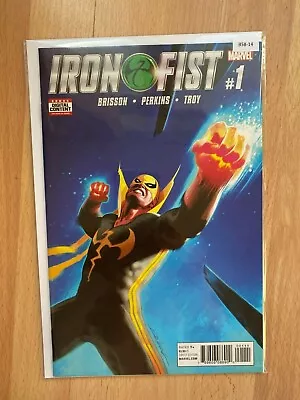Buy Iron Fist 1 - High Grade Comic Book - B58-14 • 7.89£