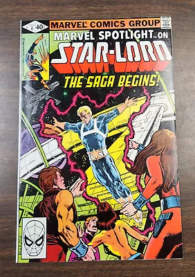 Buy Marvel Spotlight On Star-Lord #6 1980 1st Star-Lord Peter Quinn VF/NM • 39.38£