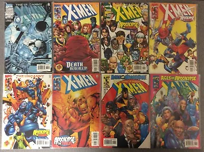 Buy Marvel Comics - X-MEN #95 - 107, UNCANNY X-MEN #375 - 387, 2000 ANNUALS, SIGNED • 49.99£
