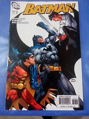 Buy Batman #657 - First Damian Wayne Cover DC Comics (November 2006) • 16.01£