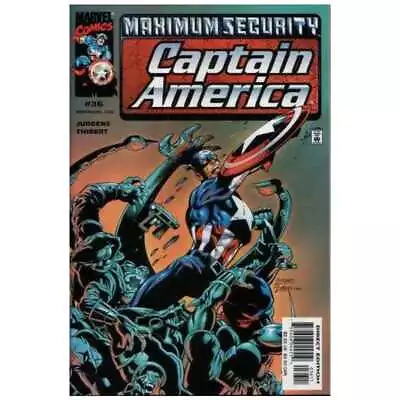 Buy Captain America (1998 Series) #36 In Near Mint + Condition. Marvel Comics [c` • 2.98£