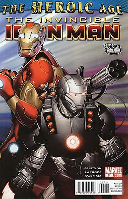 Buy Invincible Iron Man #27 (NM)`10 Fraction/ Larroca  • 3.25£