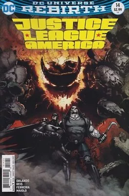 Buy Justice League Of America (Vol 5) #  14 Near Mint (NM) CoverB DC Comics MODN AGE • 8.98£