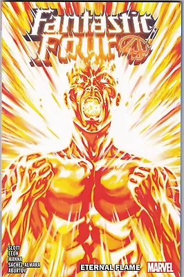 Buy Fantastic Four Volume 9 Eternal Flame Paperback Marvel Comic • 11.99£