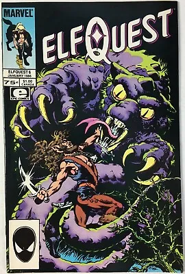 Buy ElfQuest Vol 2 #6 January 1986 American Marvel Comic / Epic Comics First Edition • 10.99£