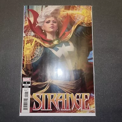 Buy Strange #1 Stanley Artgerm Lau Variant Cover Marvel Comics 2022 NM  • 11.95£