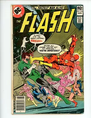 Buy Flash #276 Comic Book 1979 VG/FN Cary Bates Dick Giordano DC • 3.21£