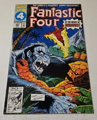 Buy Fantastic Four #360 (1992, Marvel) FN+ 1st App Dreadface • 3.15£
