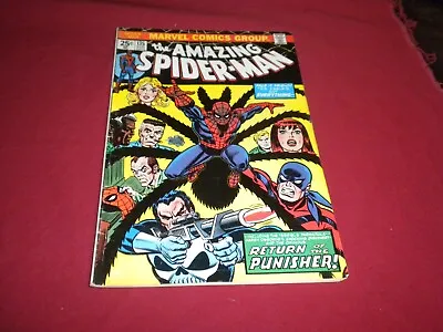 Buy BX1 Amazing Spider-Man #135 Marvel 1974 Comic 4.5 Bronze Age 2ND FULL PUNISHER! • 96.44£