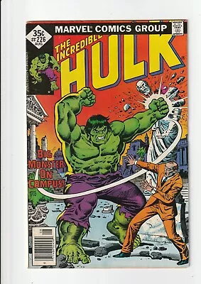Buy The Incredible Hulk #226 (1978) W/ Doc Samson Whitman Variant • 4.35£