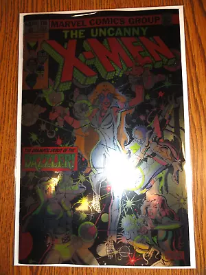 Buy Uncanny X-men #130 Facsimile Reprint Foil Variant Key 1st Dazzler T Swift Marvel • 20.44£