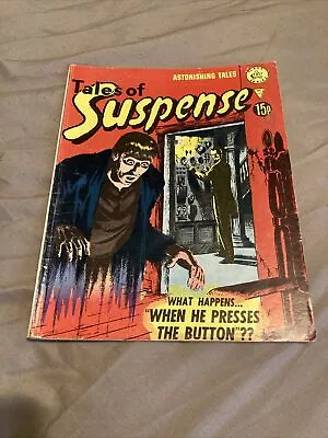 Buy Vintage Astonishing Tales,  Tales Of Suspense Class A Series Comic #No 167 • 5.50£