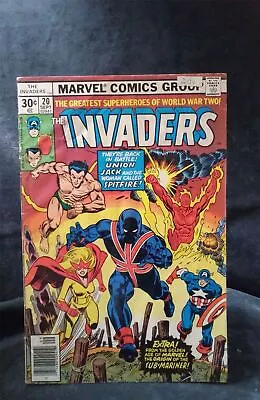 Buy The Invaders #20 1977 Marvel Comics Comic Book  • 13.19£