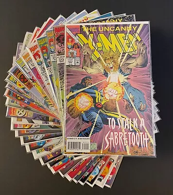 Buy UNCANNY X-MEN #311-340 (Marvel Comics 1994-97) Full Run, 30 Comics CHEAP! • 40.20£