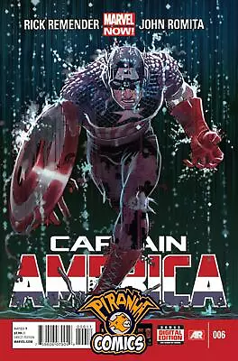Buy Captain America #6 (2012) Vf/nm Marvel • 4.95£