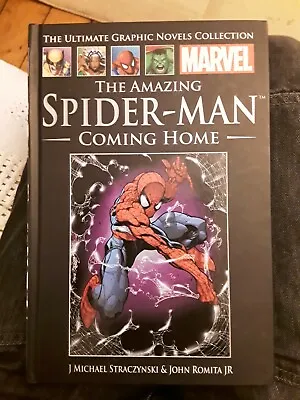 Buy The Amazing Spider-Man Coming Home- Hardback.  Super Condition  • 9.99£