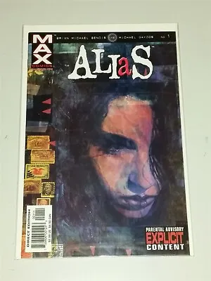 Buy Alias #1 Nm (9.4 Or Better) Marvel Max Comics November 2001  • 54.95£