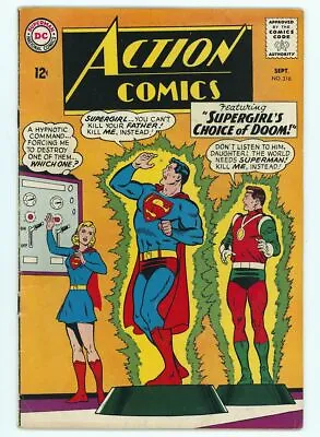 Buy Action Comics 316 Supergirl Cover, Supergirl's Father • 16.62£