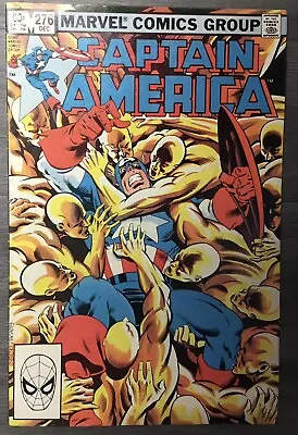 Buy Captain America No. #276 December 1982 Marvel Comics VG • 10£
