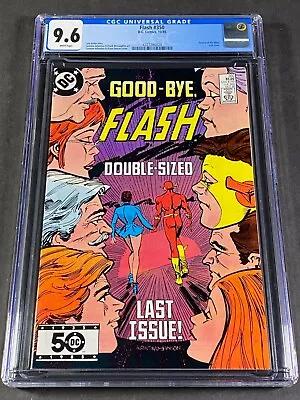 Buy Flash #350 CGC 9.6 1985 4327286024 Last Issue • 39.58£