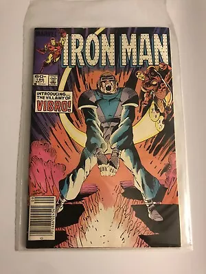 Buy Iron Man No. 186 (Sept 1984) • 6.75£