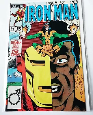 Buy IRON MAN#195 - Marvel Comics June 1985 High Grade 9.8  • 6.99£