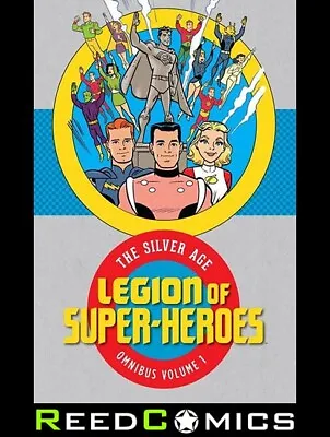 Buy LEGION OF SUPER HEROES SILVER AGE OMNIBUS VOLUME 1 HARDCOVER (680 Pages) • 59.99£
