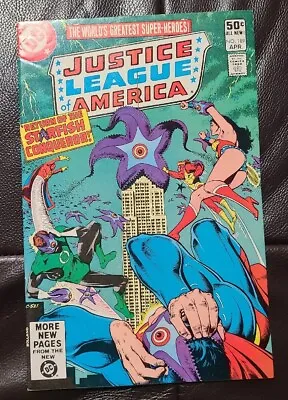 Buy Justice League Of America #189 - Comic Book - Classic Brian Bolland Starro Cover • 9.64£