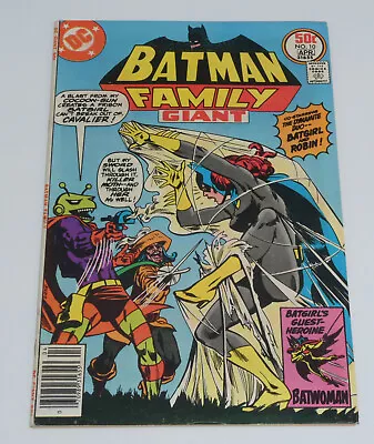 Buy Batman Family #10 April 1977 DC Comics Used Fine • 9£