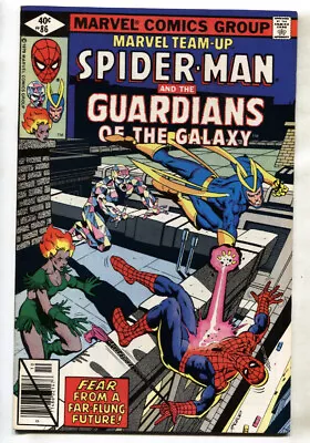 Buy Marvel Team-up #86-SPIDER-MAN And GUARDIANS OF THE GALAXY Comic Book • 23.55£
