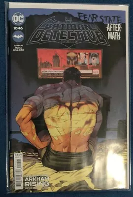 Buy Batman Detective Comics (2021) #1046 1st Print Fear State Dc Comics Tamaki • 4.70£