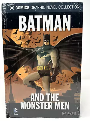 Buy DC Comics Batman And The Monster Men Graphic Novel Collection #169 Eaglemoss • 31.60£