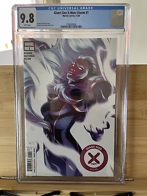 Buy Giant-Size X-Men: Storm 1 CGC 9.8 DAUTERMAN COVER • 40£