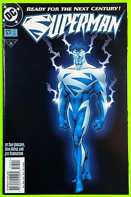 Buy Superman #123 (dc Comics 1997) Glow In The Dark New Costume | High Grade • 7.08£