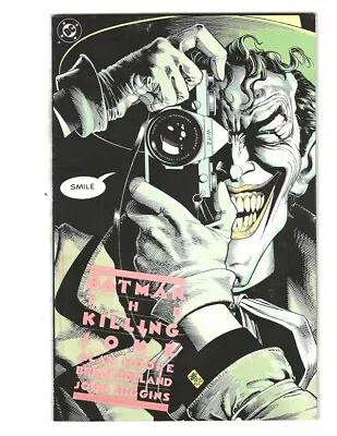 Buy Batman The Killing Joke 1st Print One Shot 1988 VF+ Or Better Beauty! Alan Moore • 39.97£