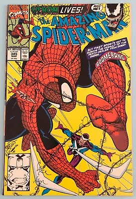 Buy Amazing Spider-man 345 NM 1991 Marvel 1st Full Cletus Kasady(Carnage) Venom • 15.91£