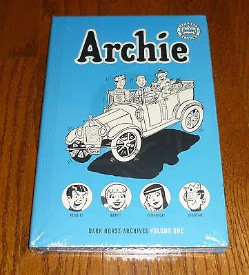 Buy Archie Archives Volume 1, SEALED, Dark Horse Comics HC #1-2, Pep 22-38, Jackpot  • 38.59£