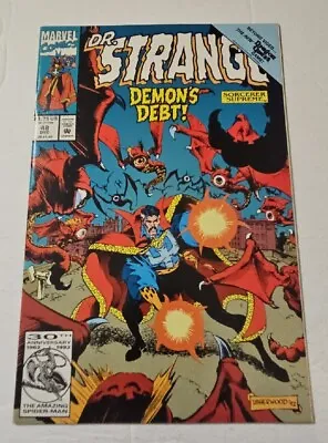 Buy Dr. Strange Sorcerer Supreme #48 December 1992 Marvel Comics  • 3.15£