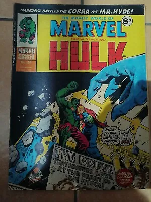 Buy Mighty World Of MARVEL Starring The INCREDIBLE HULK # 126 • 1.20£